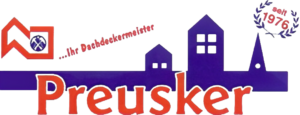 Logo Dachdeckerei Preusker